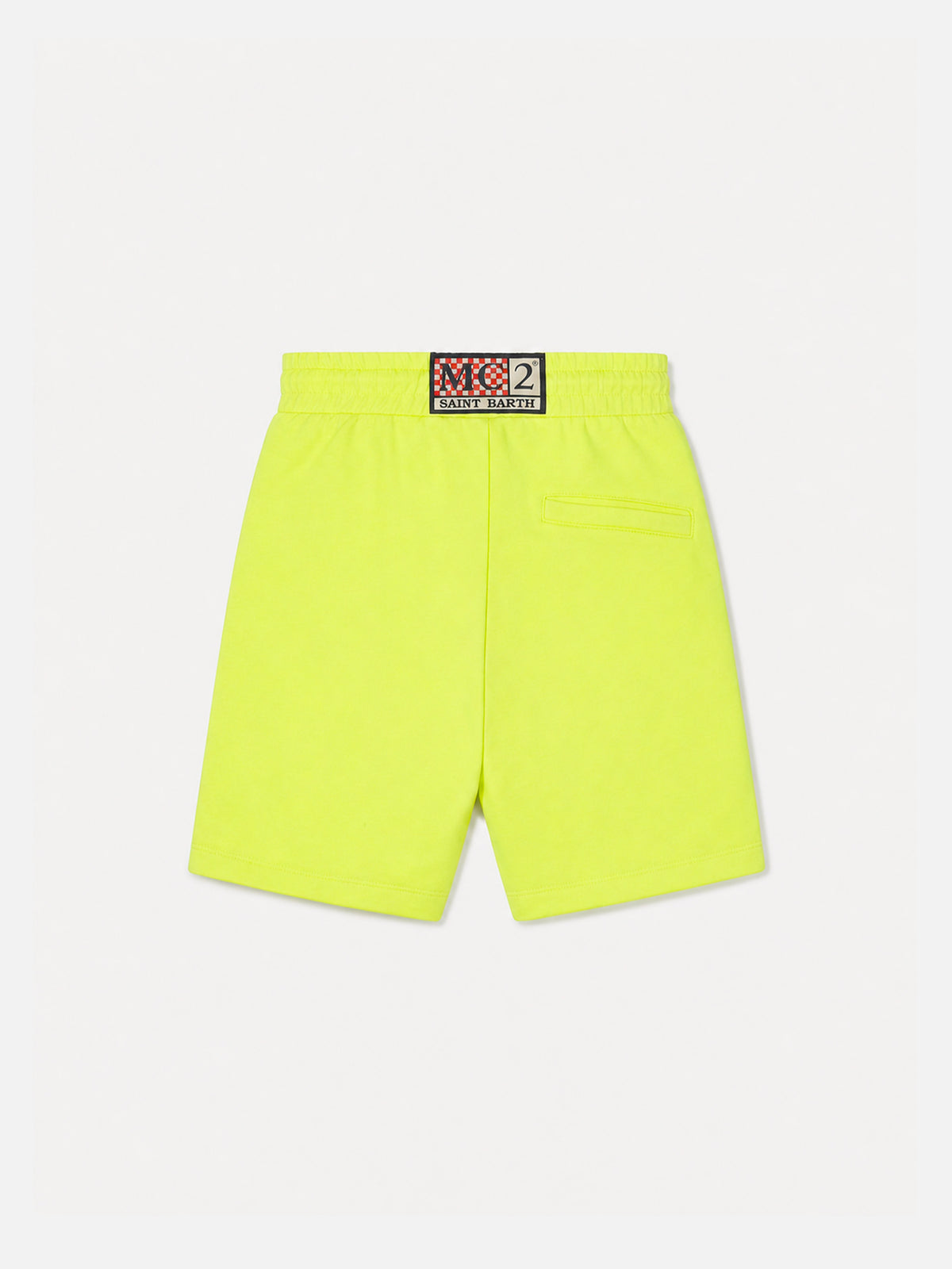 Bermuda in cotone fluo Randle Jr giallo