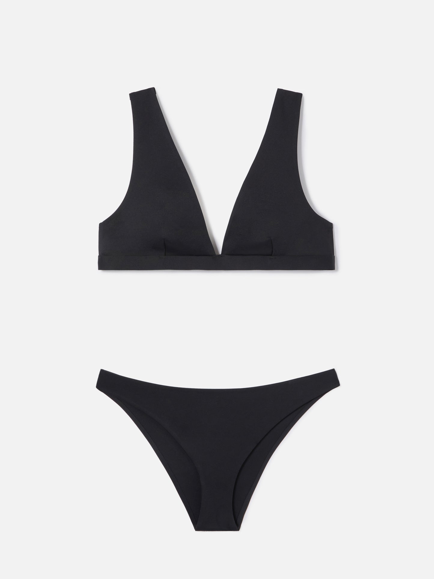 Bikini a triangolo vela Ofelia Reanna nero