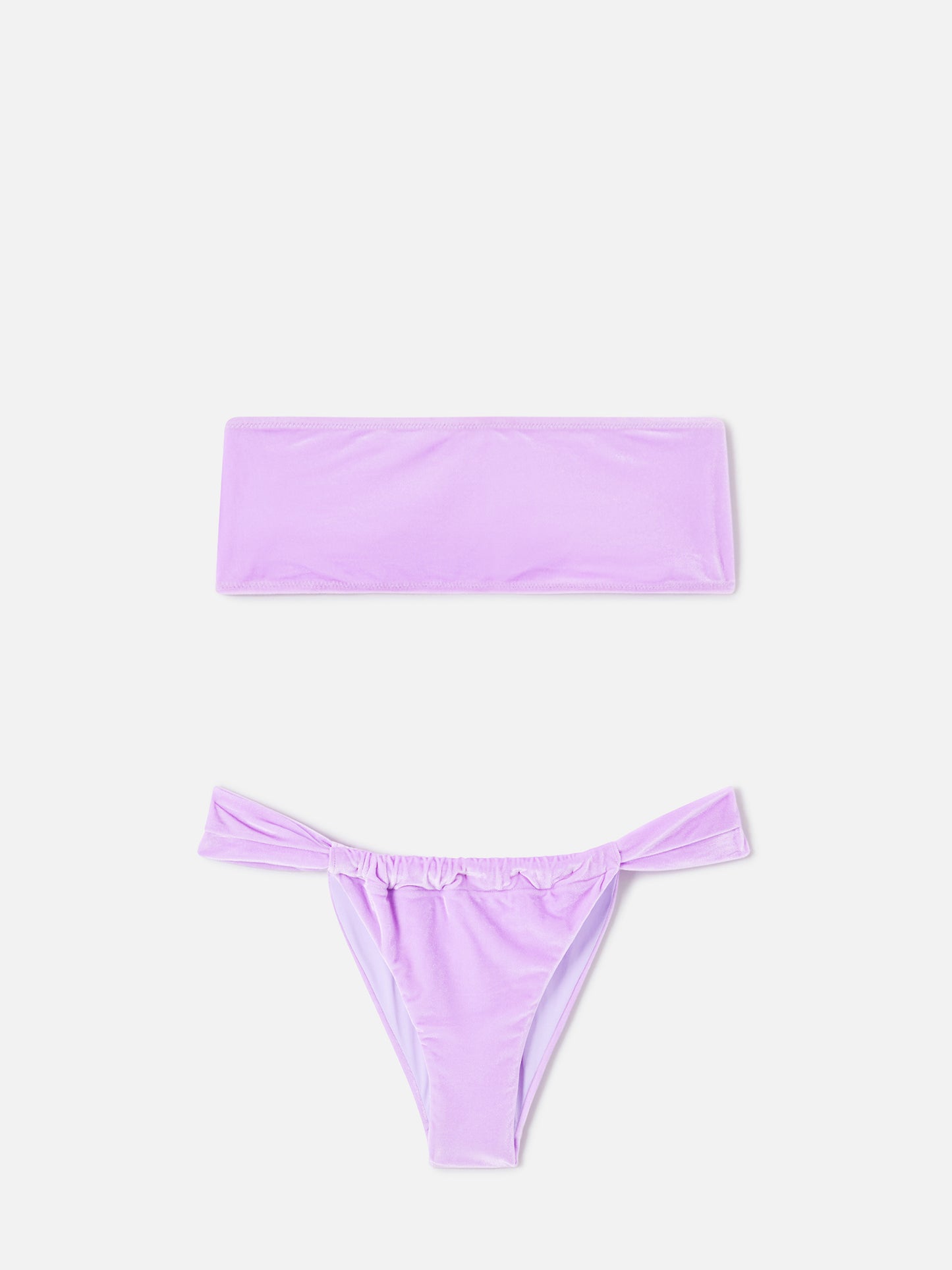 Bikini Rebby Noelle fascia in velluto
