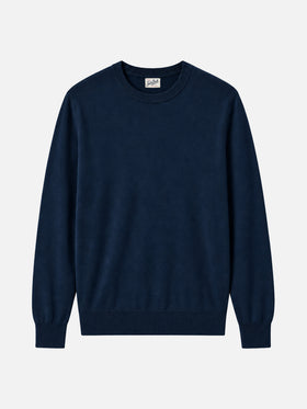 Suéter de cuello redondo Regent en 100% MERINO WOOL 