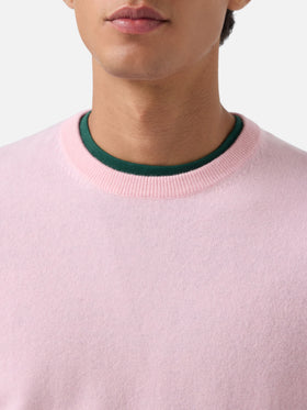 Regent Rundhalsausschnitt in Rosa 