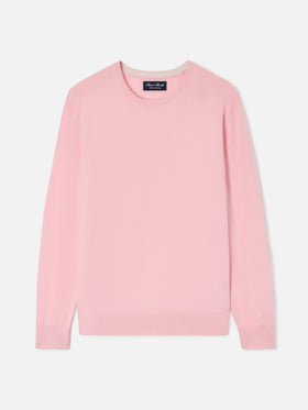 Regent crewneck in pink