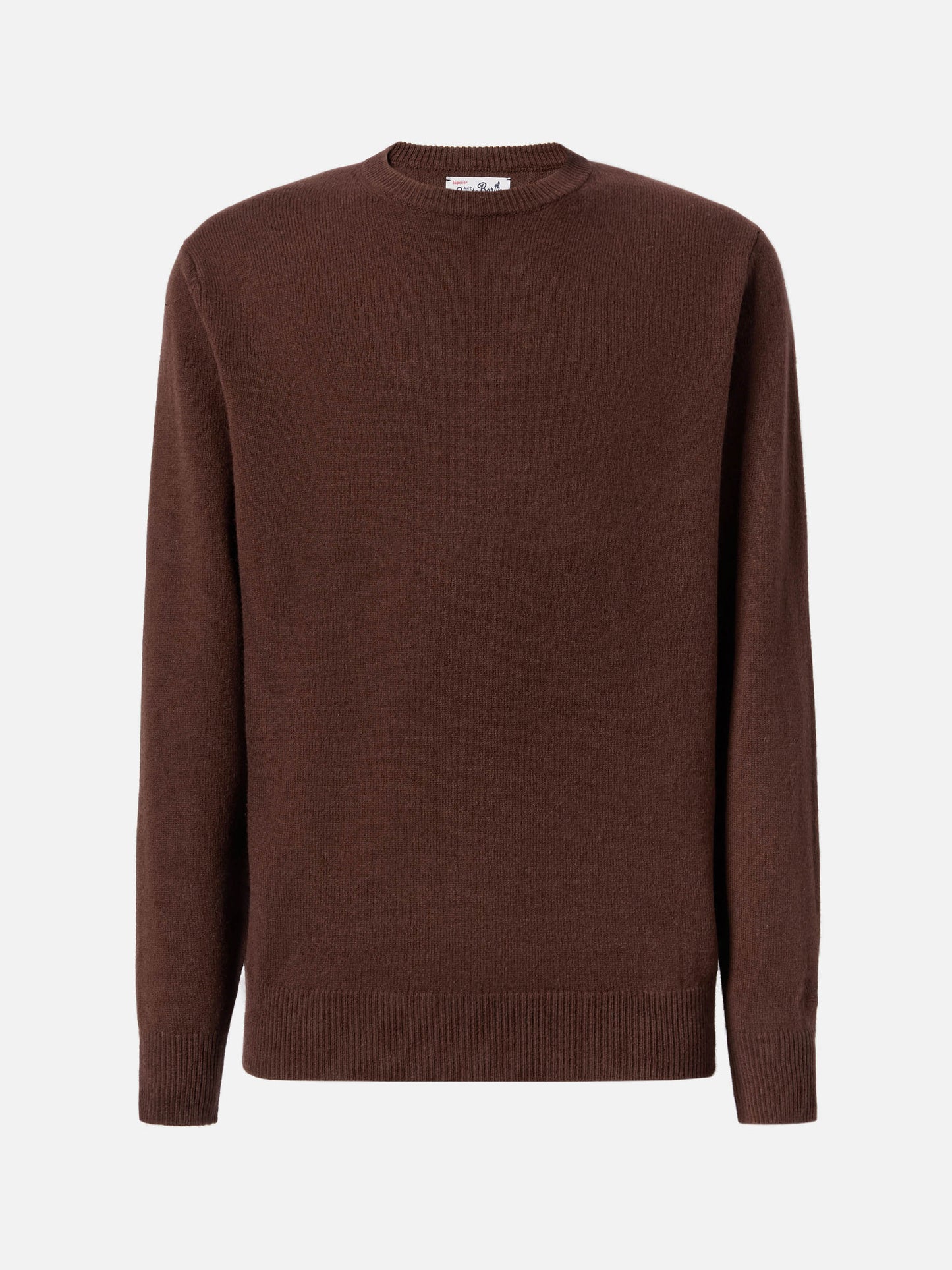 Regent brown lambswool sweater