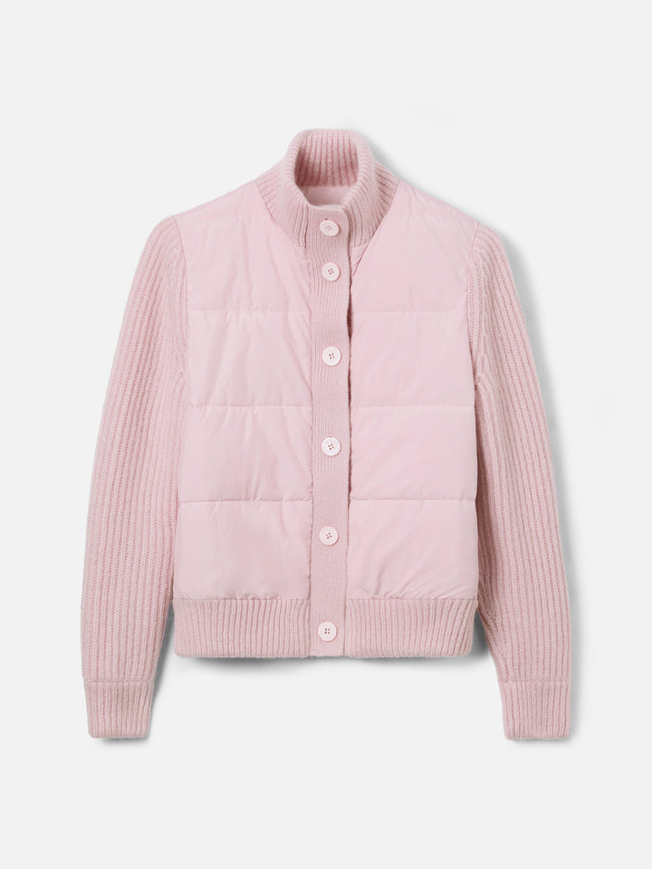 Rosental pink padded jacket
