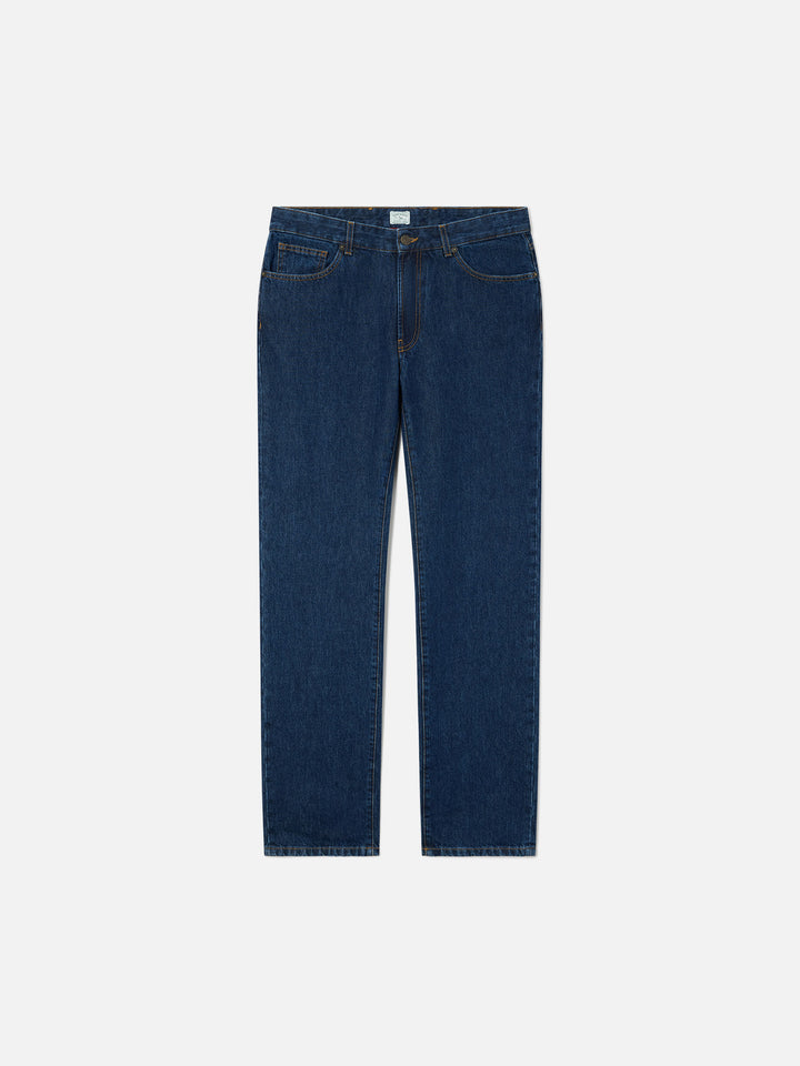 Leichte blue Riverdale Denim-Jeans mit Stone-Wash-Finish 