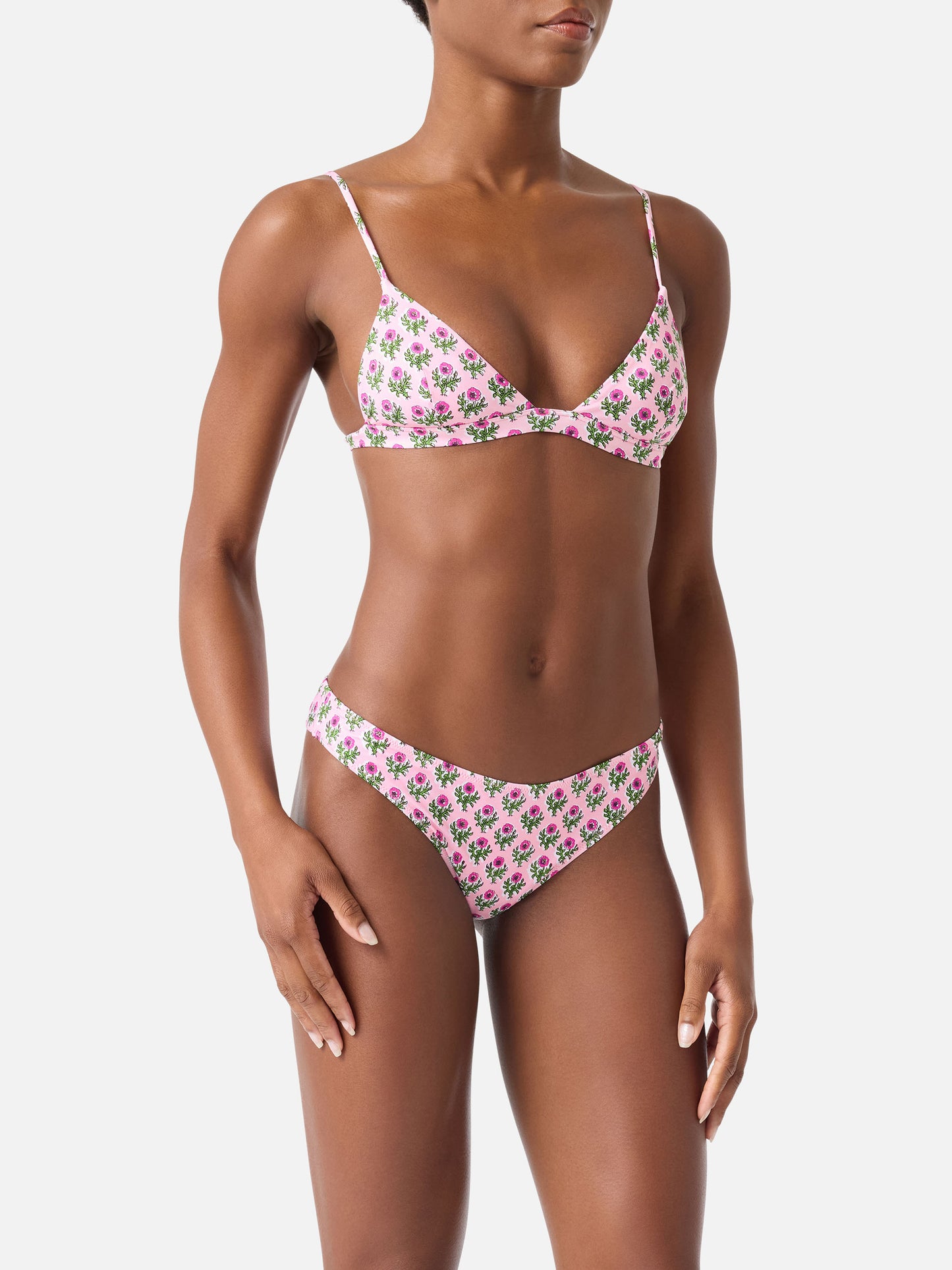 Bikini triangle floral Rylie Lido 