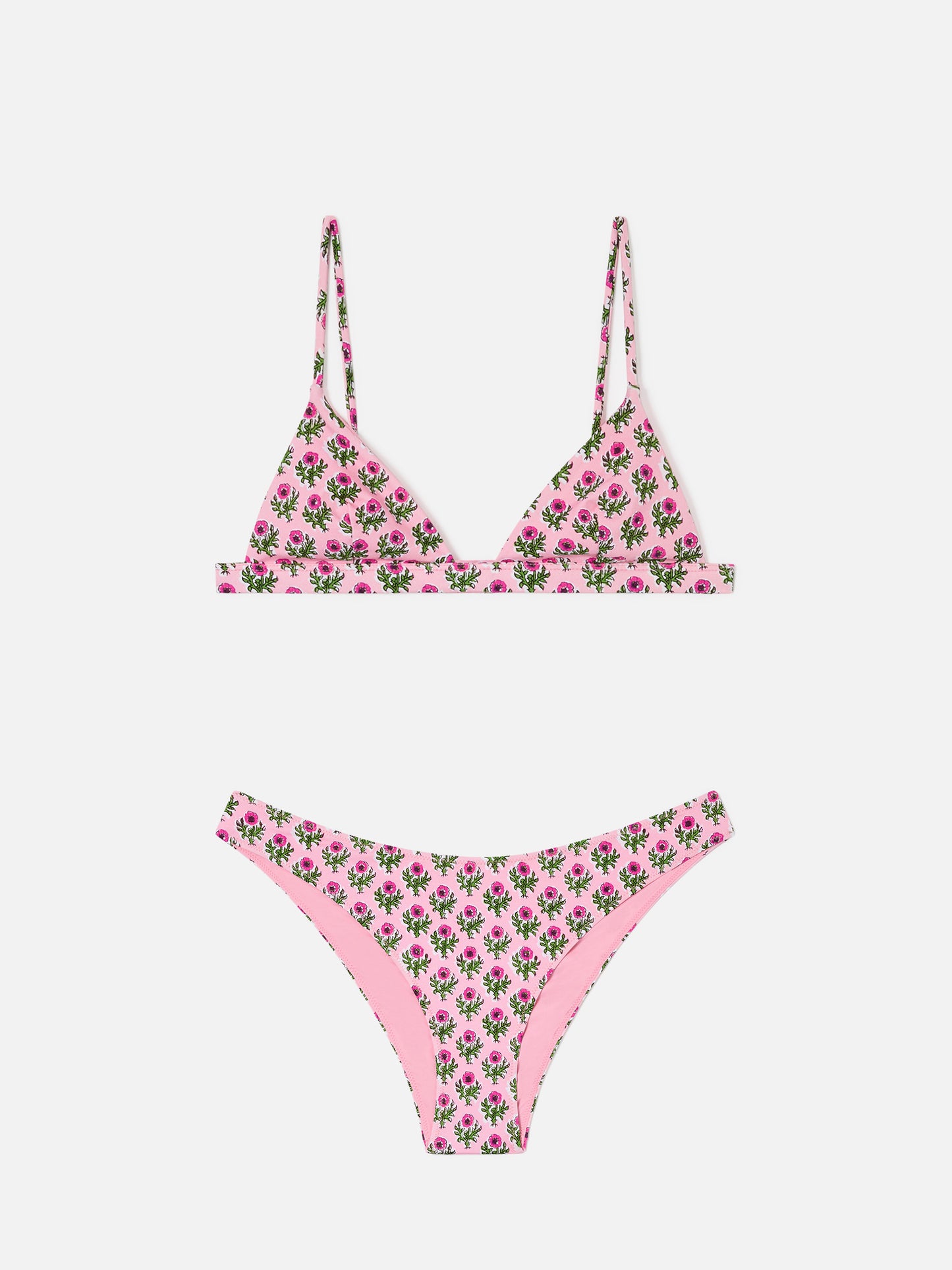 Bikini Rylie Lido triangolo stampa floreale