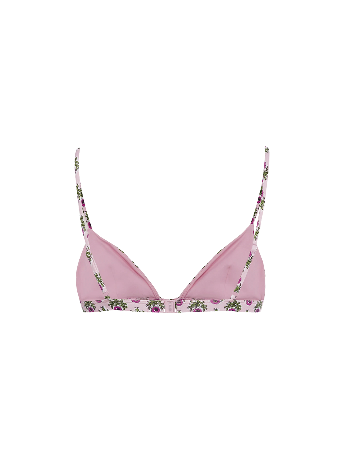 Costume da bagno donna con top triangolo a fiori Rylie