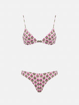 Bikini da donna a triangolo fiore Rylie Lido