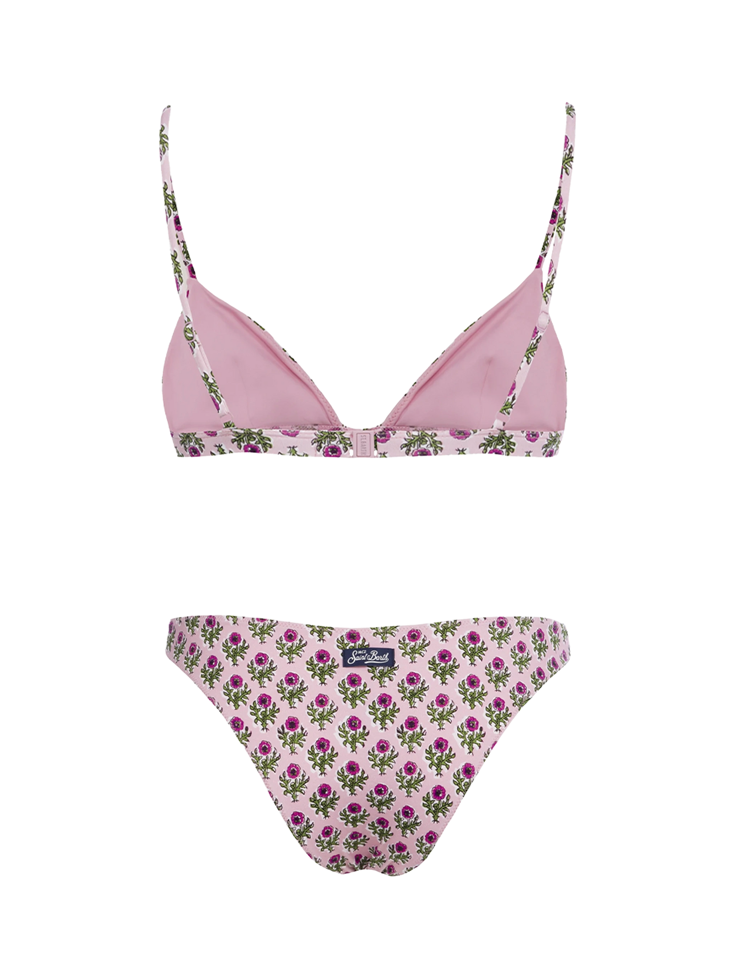 Damen-Triangel-Bikini mit Blumenmotiv Rylie Lido