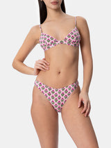 Woman flower triangle bikini Rylie Lido