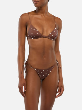 Triangle bikini Ryle Marielle with polka dots print