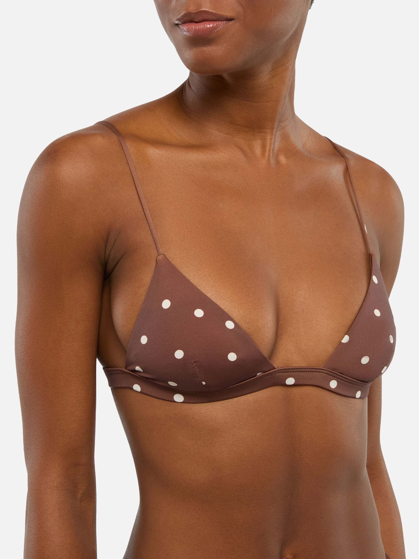 Triangle bikini Ryle Marielle with polka dots print