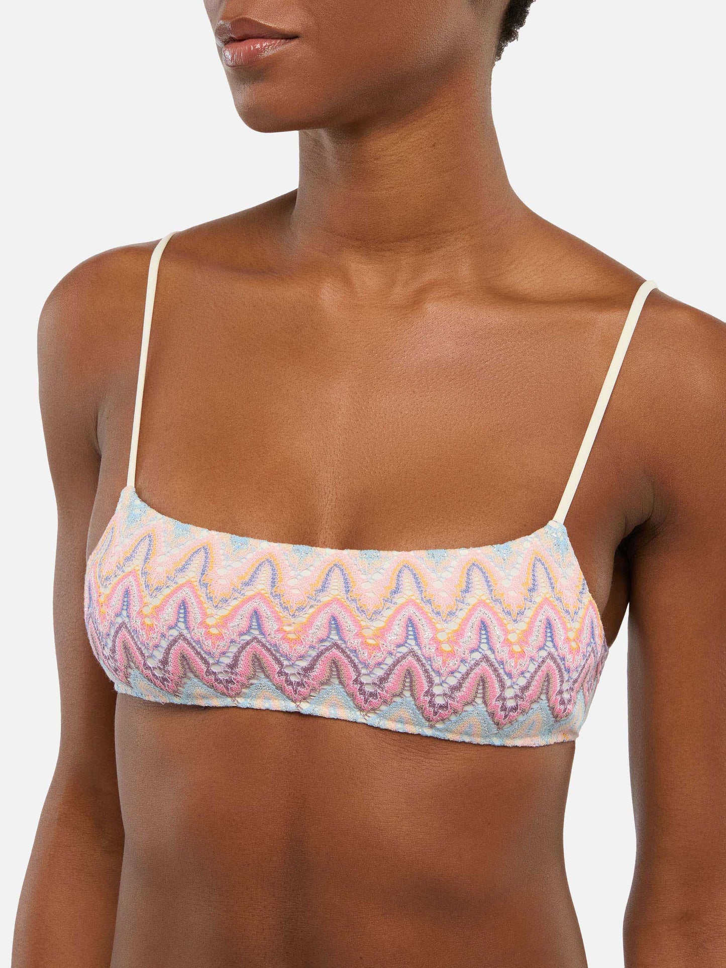 Sadie raschel knit bralette