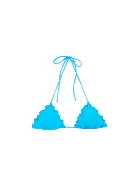 Sagittarius starfish embossed classic triangle top
