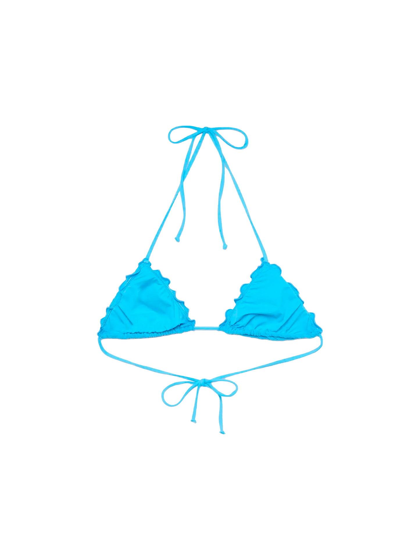 Sagittarius starfish embossed classic triangle top