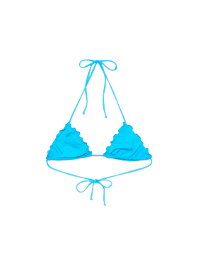 Sagittarius starfish embossed classic triangle top