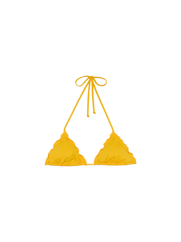 Sagittarius yellow classic triangle top - MC2 Saint Barth
