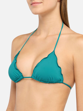 Bikini triangolo classico Sagittarius Miami color teal