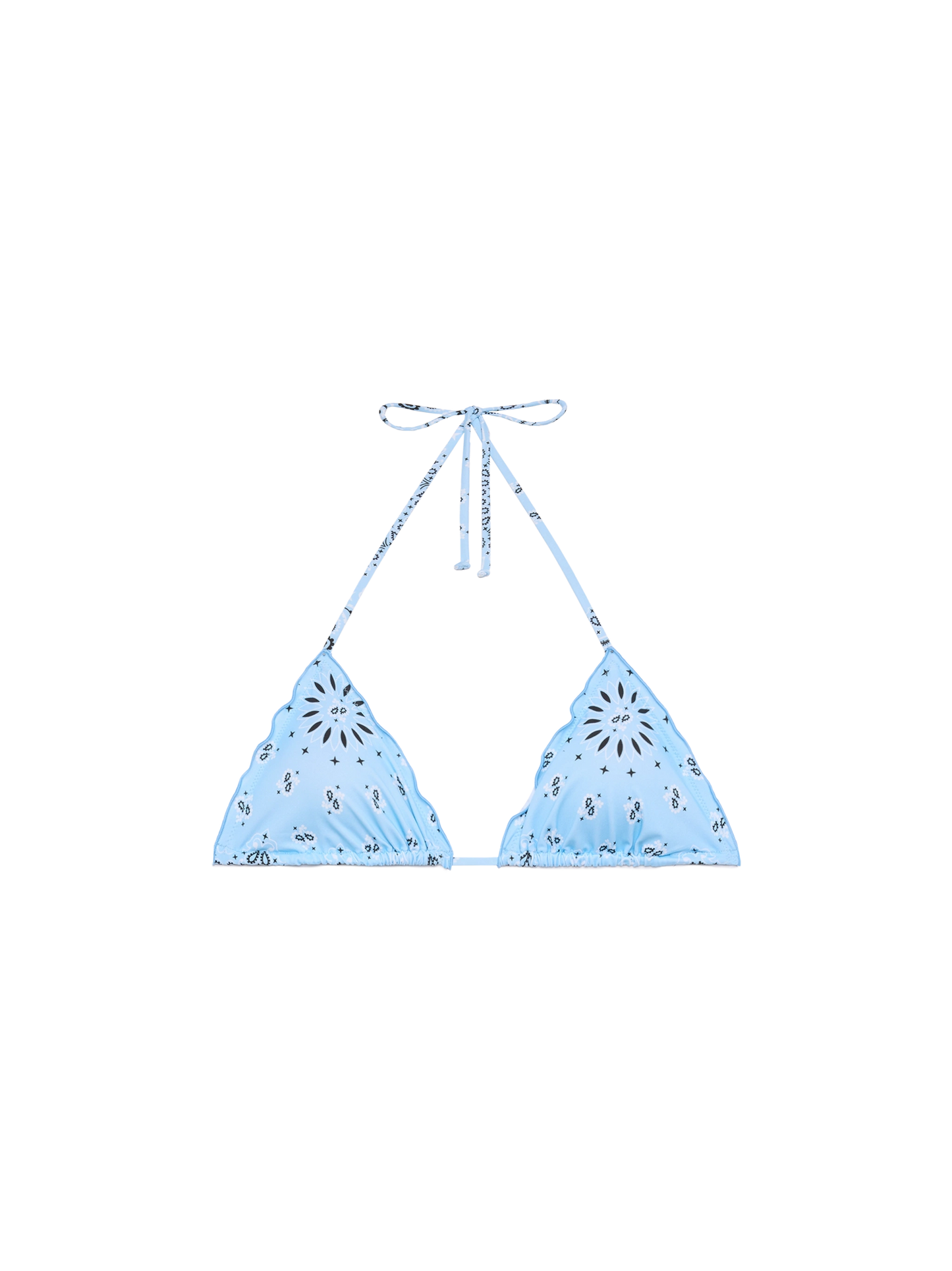 Schütze – Klassisches Triangel-Top mit Bandana-Print