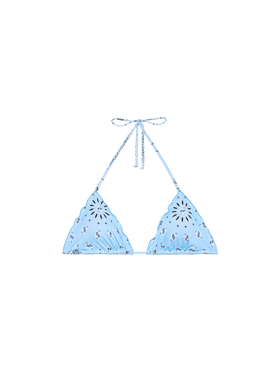 Schütze – Klassisches Triangel-Top mit Bandana-Print