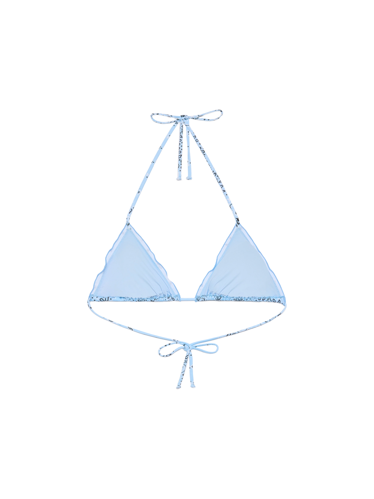 Schütze – Klassisches Triangel-Top mit Bandana-Print