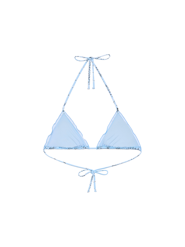 Schütze – Klassisches Triangel-Top mit Bandana-Print