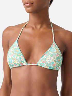 Sagittarius Miami Betsy floral triangle bikini | Special Edition