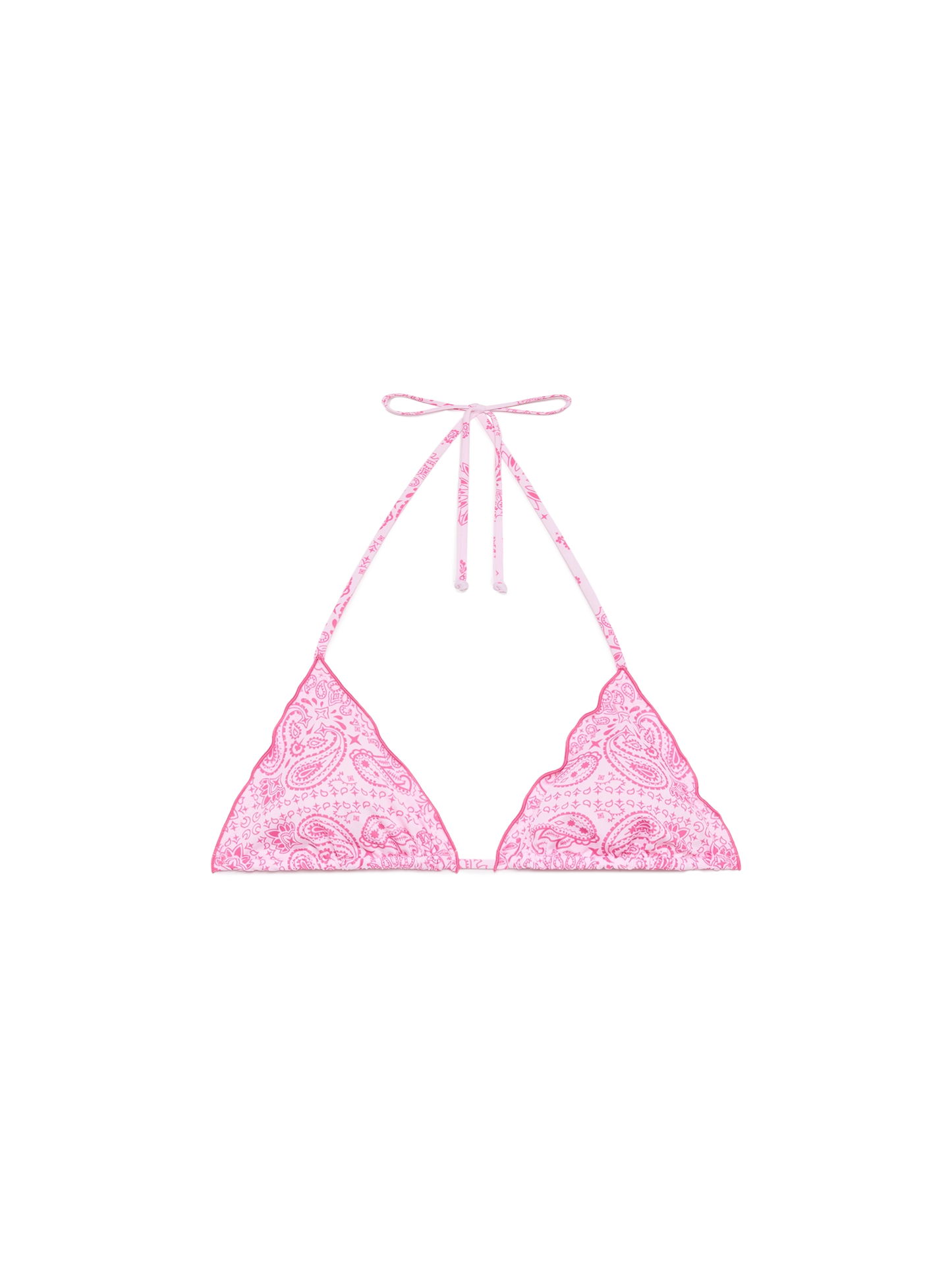 Schütze – Klassisches Triangel-Top mit Bandana-Print