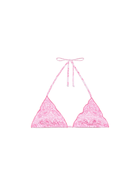 Schütze – Klassisches Triangel-Top mit Bandana-Print