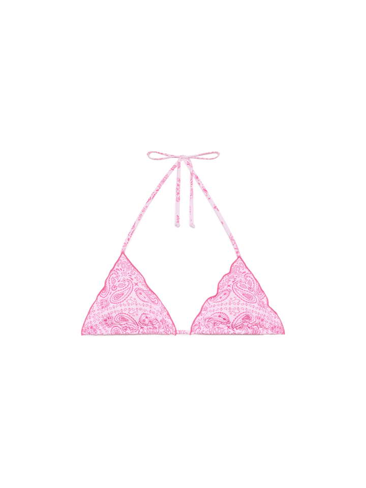 Schütze – Klassisches Triangel-Top mit Bandana-Print