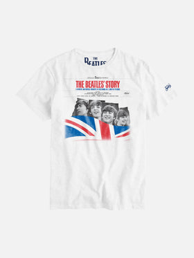 T-shirt da uomo British Beatles® - Edizione Speciale