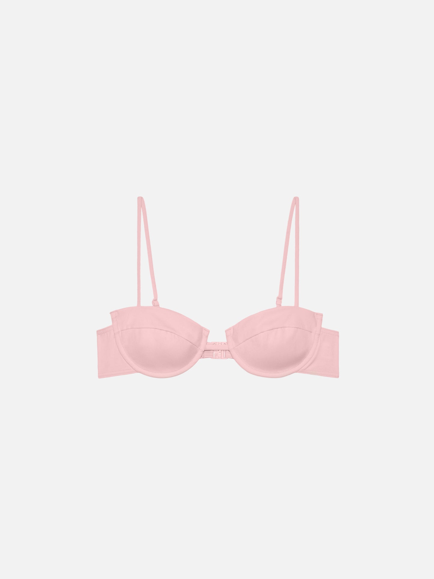 Salina pink underwired bralette