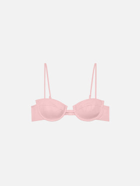 Salina pink underwired bralette