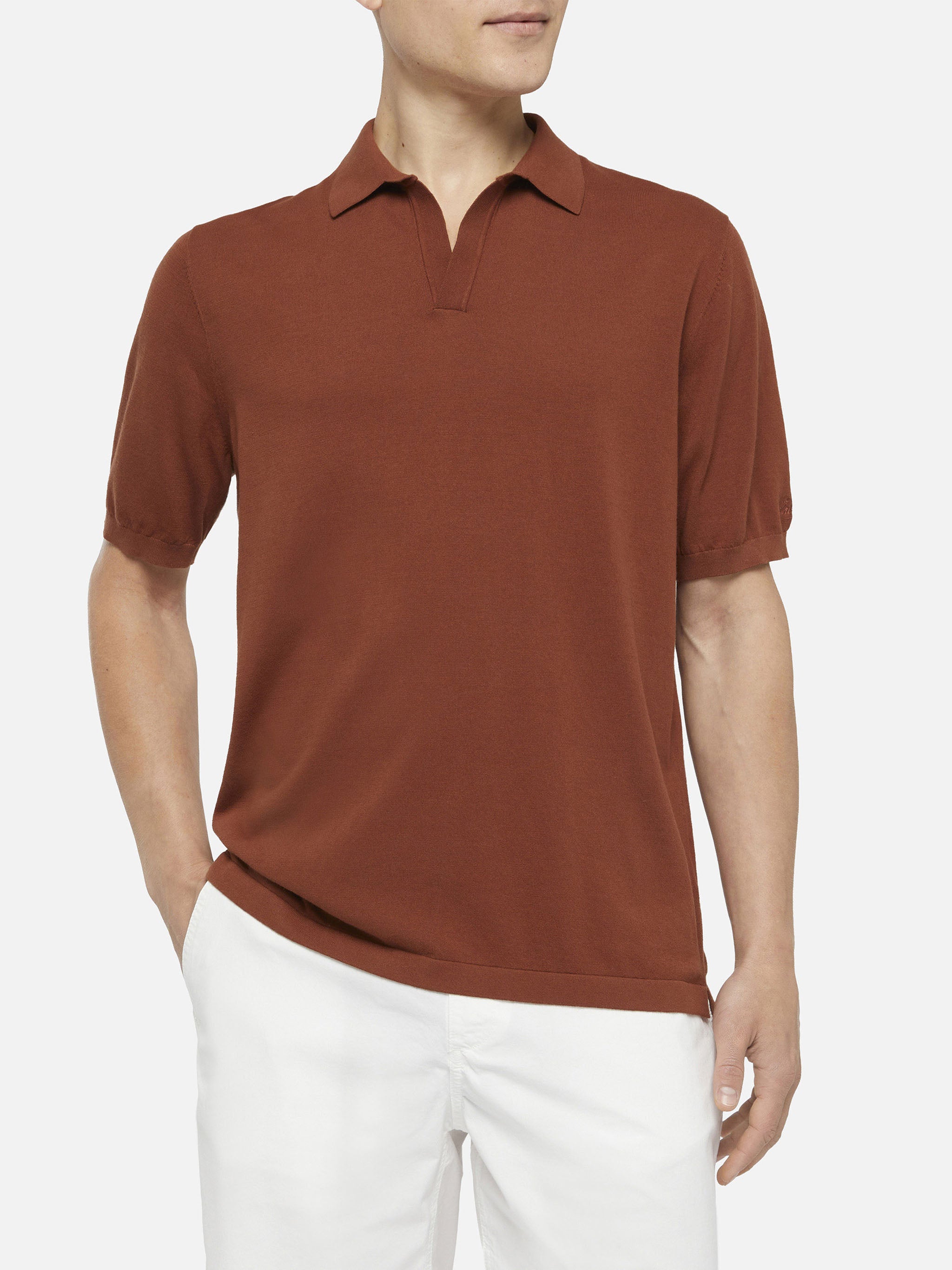 stein POLO HALF SLEEVE SHIRT(20SS) Poloshirts für Herren – MC2 Saint Barth
