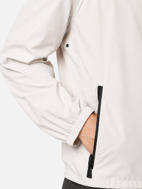 Veste Sloop blanc glace en tissu technique stretch 