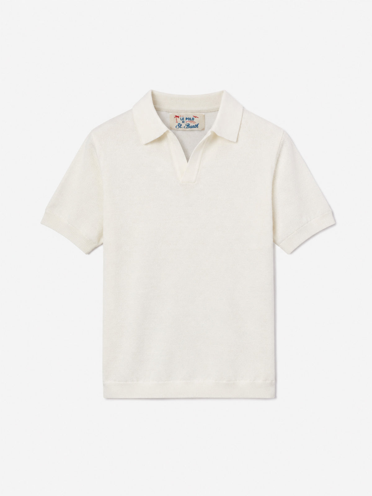 Polo Sloan Jr in maglia bianca