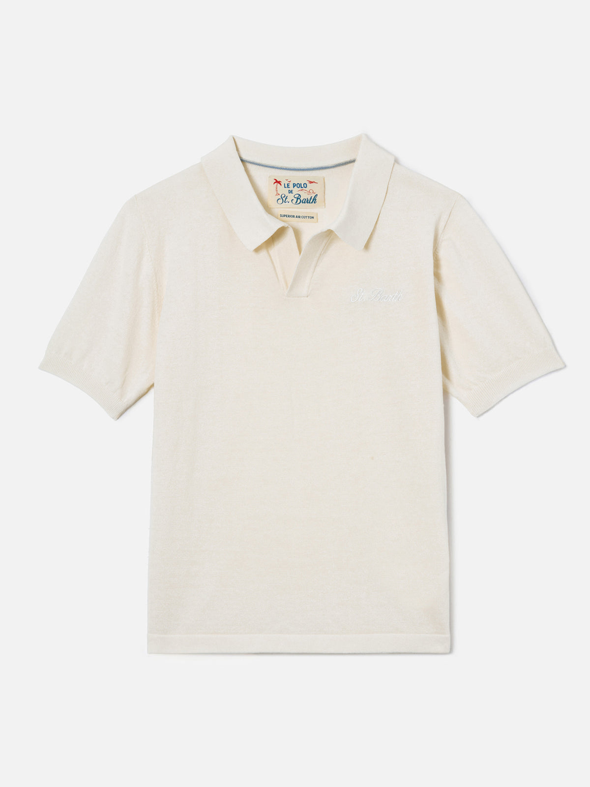 Cream Sloan Jr polo