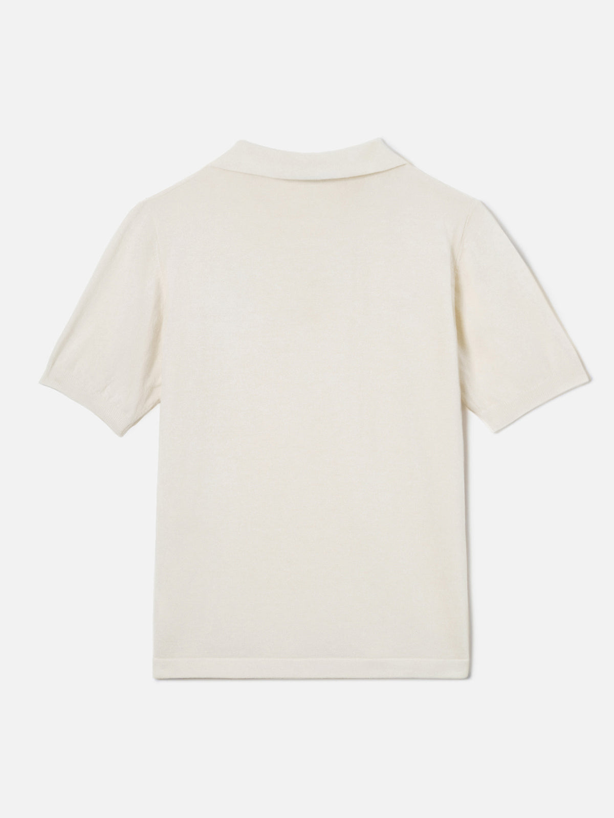 Cream Sloan Jr polo