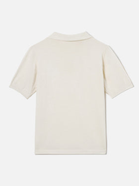 Cream Sloan Jr polo