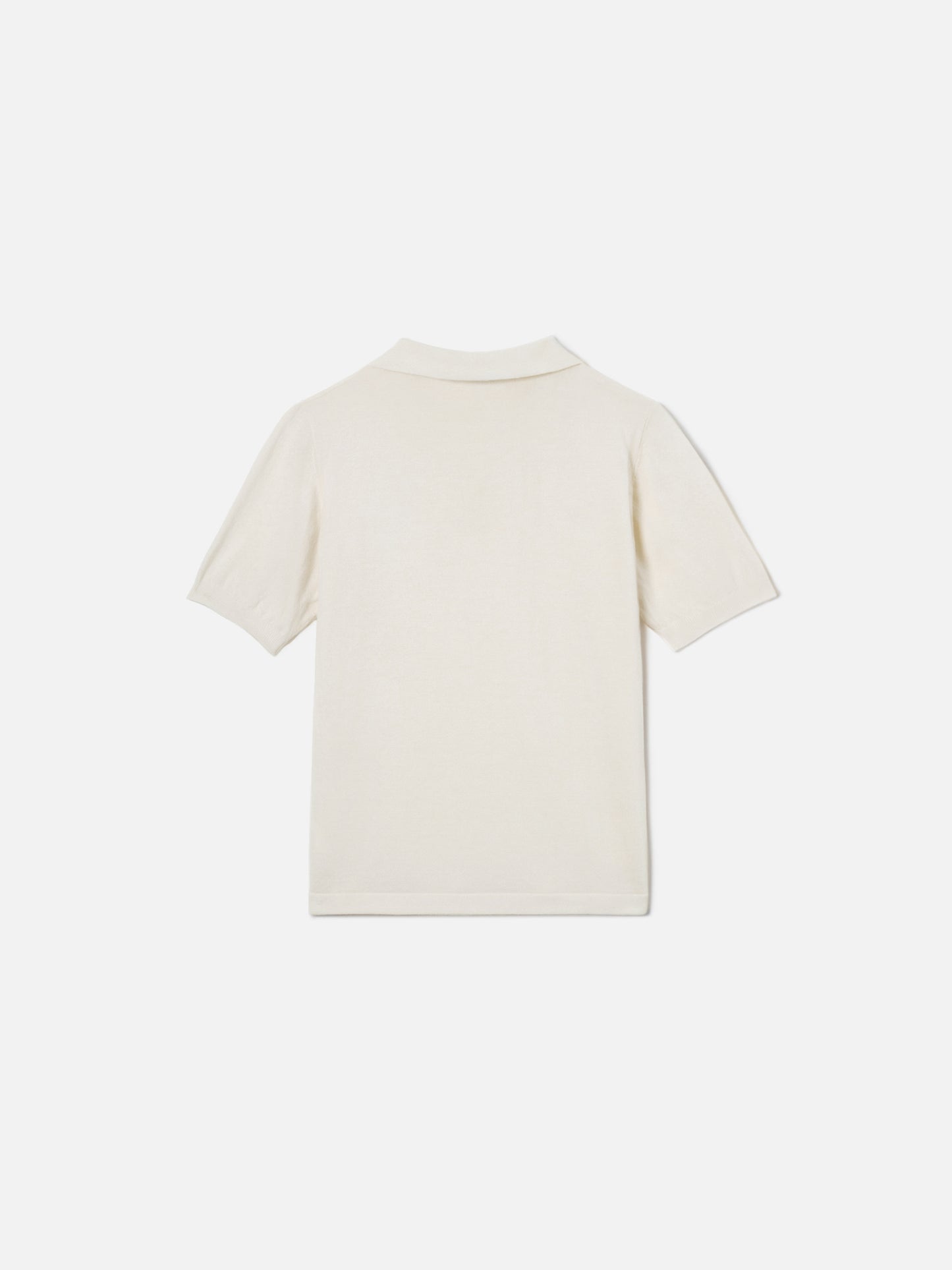 Cream Sloan Jr polo