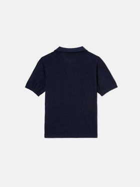 Navy blue Sloan Jr polo