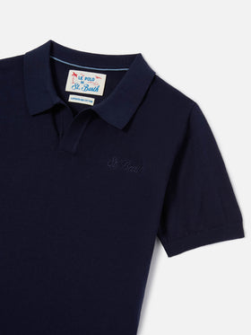 Navy blue Sloan Jr polo