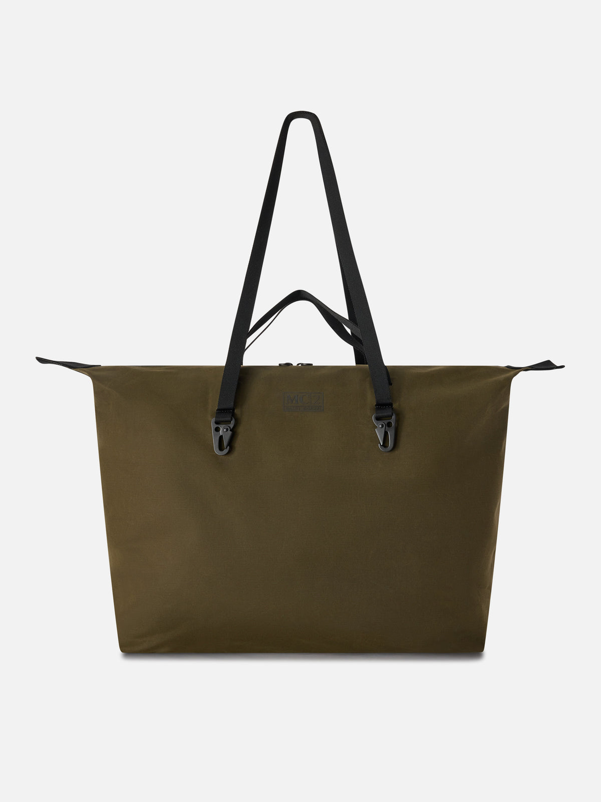 Military green Seamless Maxi waxed bag