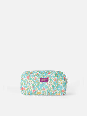 Betsy patch quilted Soft Pouch | FABRIQUÉ AVEC DU TISSU LIBERTY 