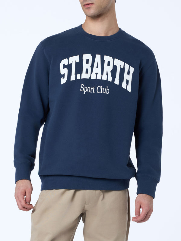 Herren Sweatshirt Soho St Barth Sport blau marineblau