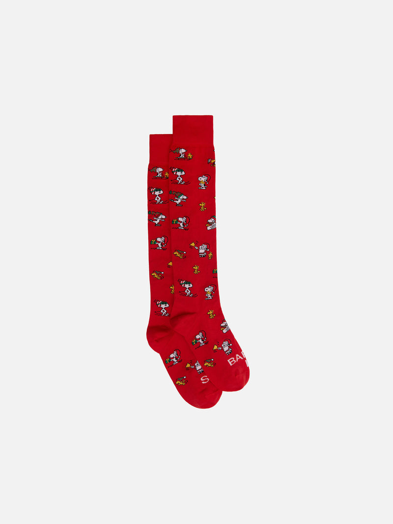 Man knee-high socks with Snoopy jacquard | SNOOPY PEANUTS® SPECIAL EDITION