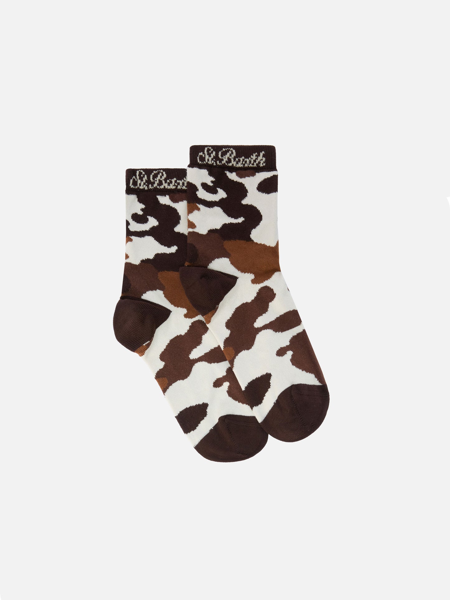 Sox Socks in cow-print cotton blend