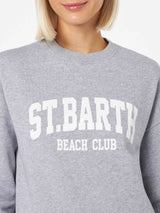 Woman grey cotton Stardust sweatshirt