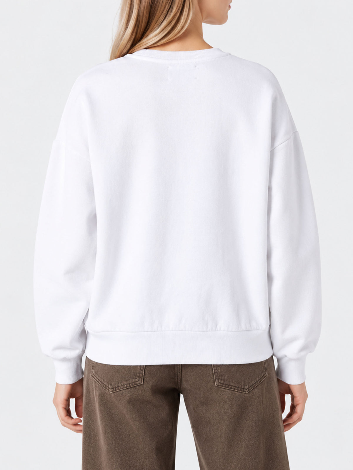Sudadera Stardust con estampado y bordado Paris 